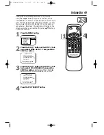 Предварительный просмотр 49 страницы Philips Magnavox MC132DMG Owner'S Manual