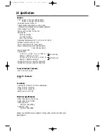 Предварительный просмотр 56 страницы Philips Magnavox MC132DMG Owner'S Manual