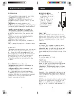 Preview for 4 page of Philips Magnavox MG301S User Manual