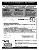 Preview for 2 page of Philips Magnavox MX2790B Owner'S Manual