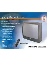 Предварительный просмотр 1 страницы Philips Magnavox MX2790B Specifications