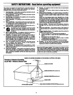 Preview for 3 page of Philips Magnavox MX3290B Owner'S Manual