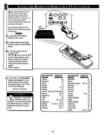 Preview for 34 page of Philips Magnavox MX3290B Owner'S Manual