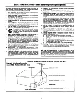 Предварительный просмотр 3 страницы Philips MAGNAVOX MX5472C101 Instructions For Use Manual