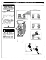 Предварительный просмотр 18 страницы Philips MAGNAVOX MX5472C101 Instructions For Use Manual