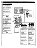 Предварительный просмотр 22 страницы Philips MAGNAVOX MX5472C101 Instructions For Use Manual