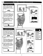 Предварительный просмотр 26 страницы Philips MAGNAVOX MX5472C101 Instructions For Use Manual