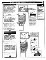 Предварительный просмотр 39 страницы Philips MAGNAVOX MX5472C101 Instructions For Use Manual