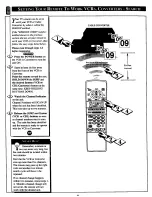 Предварительный просмотр 44 страницы Philips MAGNAVOX MX5472C101 Instructions For Use Manual