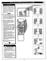 Предварительный просмотр 49 страницы Philips MAGNAVOX MX5472C101 Instructions For Use Manual