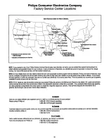 Предварительный просмотр 56 страницы Philips MAGNAVOX MX5472C101 Instructions For Use Manual