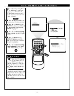 Предварительный просмотр 10 страницы Philips Magnavox PR 1906C Instructions For Use Manual