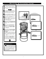 Предварительный просмотр 13 страницы Philips Magnavox PR 1906C Instructions For Use Manual