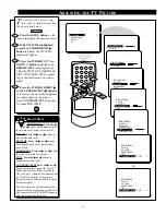 Предварительный просмотр 14 страницы Philips Magnavox PR 1906C Instructions For Use Manual