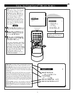 Предварительный просмотр 23 страницы Philips Magnavox PR 1906C Instructions For Use Manual