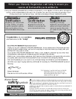 Preview for 2 page of Philips Magnavox PR1306C1 Instructions For Use Manual