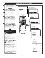 Preview for 14 page of Philips Magnavox PR1306C1 Instructions For Use Manual