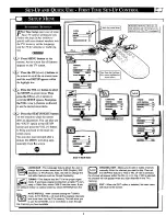 Preview for 7 page of Philips Magnavox PR1317 Owner'S Manual