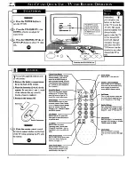 Предварительный просмотр 6 страницы Philips Magnavox PR1317C12 Owner'S Manual