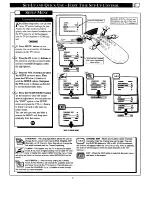 Предварительный просмотр 7 страницы Philips Magnavox PR1317C12 Owner'S Manual