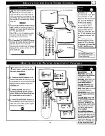 Предварительный просмотр 11 страницы Philips Magnavox PR1317C12 Owner'S Manual