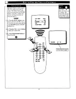 Предварительный просмотр 14 страницы Philips Magnavox PR1317C12 Owner'S Manual