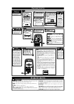 Предварительный просмотр 7 страницы Philips Magnavox PR1330B1 Owner'S Manual