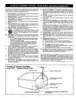 Preview for 3 page of Philips Magnavox PR1392XI Instructions For Use Manual