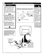 Preview for 6 page of Philips Magnavox PR1392XI Instructions For Use Manual