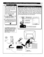 Preview for 7 page of Philips Magnavox PR1392XI Instructions For Use Manual