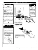 Preview for 8 page of Philips Magnavox PR1392XI Instructions For Use Manual