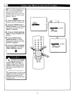 Preview for 10 page of Philips Magnavox PR1392XI Instructions For Use Manual