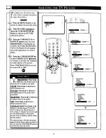 Preview for 14 page of Philips Magnavox PR1392XI Instructions For Use Manual