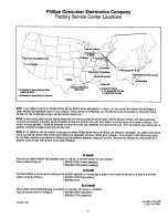 Preview for 34 page of Philips Magnavox PR1392XI Instructions For Use Manual