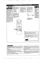 Предварительный просмотр 7 страницы Philips Magnavox PR1904B Owner'S Manual