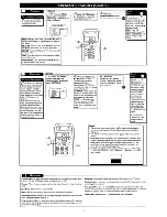 Preview for 7 page of Philips Magnavox PR1907X Owner'S Manual