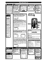 Предварительный просмотр 6 страницы Philips MAGNAVOX PR1910B1 Owner'S Manual