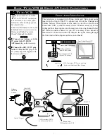 Preview for 7 page of Philips Magnavox PR1921C199 Instructions For Use Manual