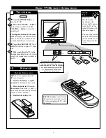 Preview for 8 page of Philips Magnavox PR1921C199 Instructions For Use Manual