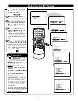 Preview for 14 page of Philips Magnavox PR1921C199 Instructions For Use Manual