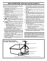 Предварительный просмотр 3 страницы Philips Magnavox TP 2785C Instructions For Use Manual