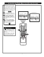 Предварительный просмотр 8 страницы Philips Magnavox TP 2785C Instructions For Use Manual