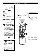 Предварительный просмотр 9 страницы Philips Magnavox TP 2785C Instructions For Use Manual