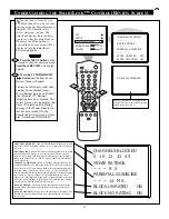 Предварительный просмотр 21 страницы Philips Magnavox TP 2785C Instructions For Use Manual