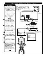 Предварительный просмотр 26 страницы Philips Magnavox TP 2785C Instructions For Use Manual