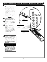 Предварительный просмотр 31 страницы Philips Magnavox TP 2785C Instructions For Use Manual