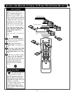 Предварительный просмотр 33 страницы Philips Magnavox TP 2785C Instructions For Use Manual