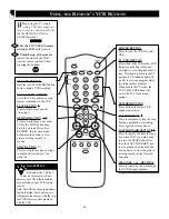 Предварительный просмотр 36 страницы Philips Magnavox TP 2785C Instructions For Use Manual