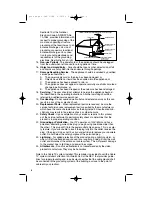 Предварительный просмотр 6 страницы Philips Magnavox TP 3675C Owner'S Manual