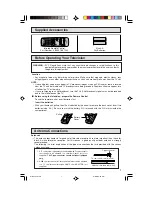 Предварительный просмотр 7 страницы Philips Magnavox TP 3675C Owner'S Manual